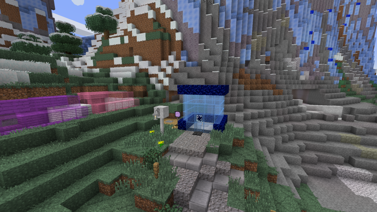 laboratory view from main entrance