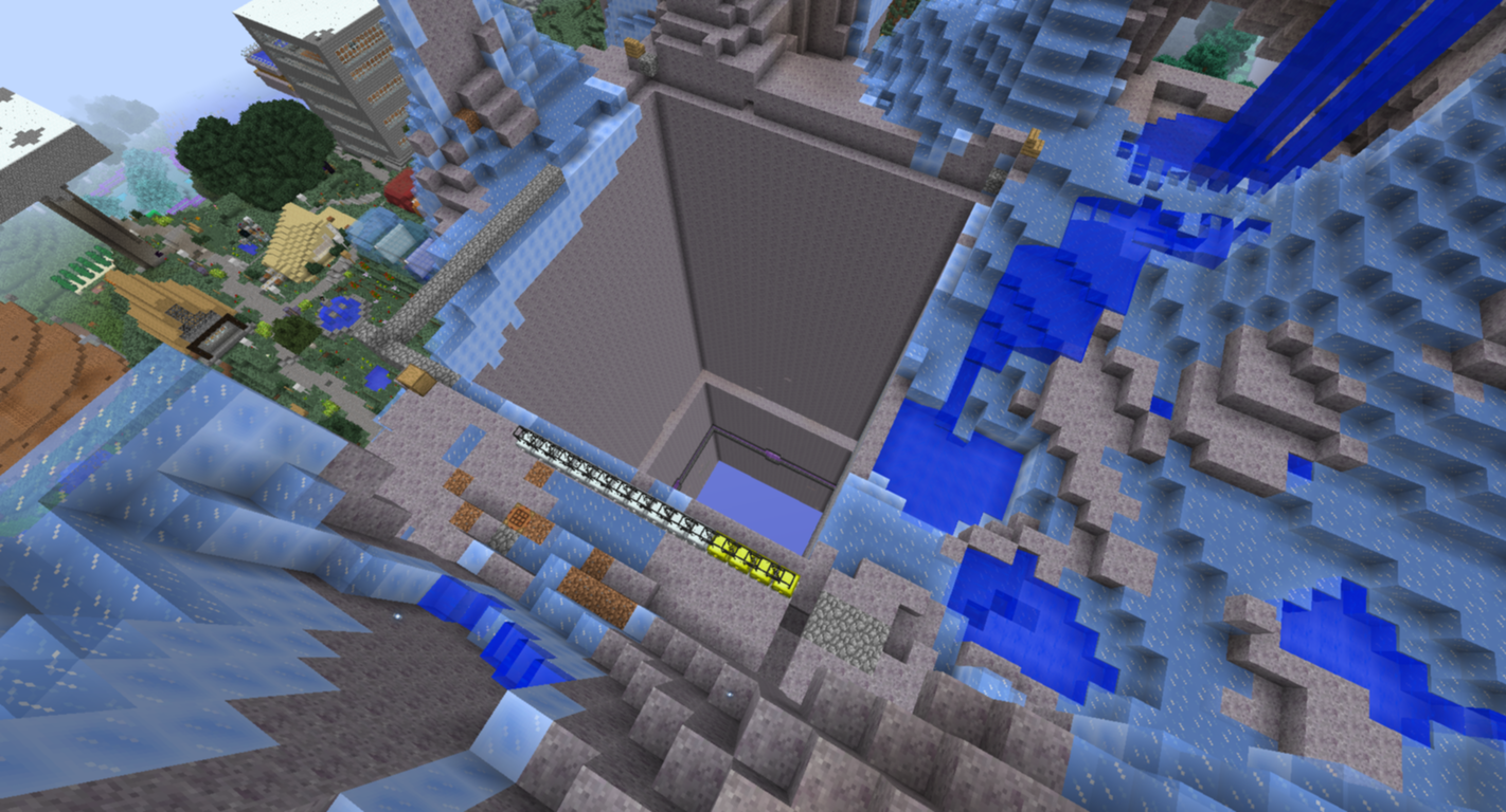 laboratory view from top