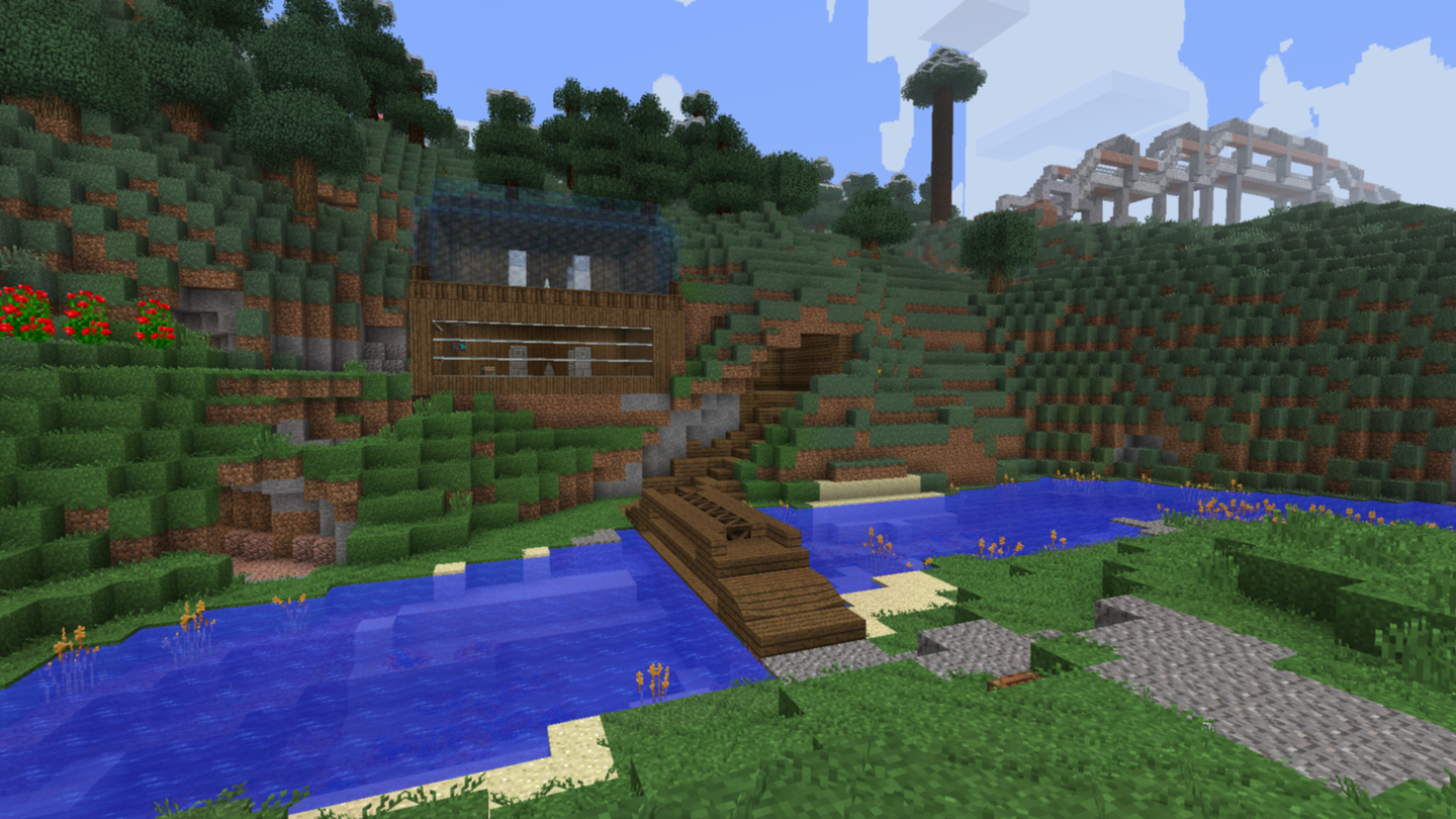 laboratory view from top