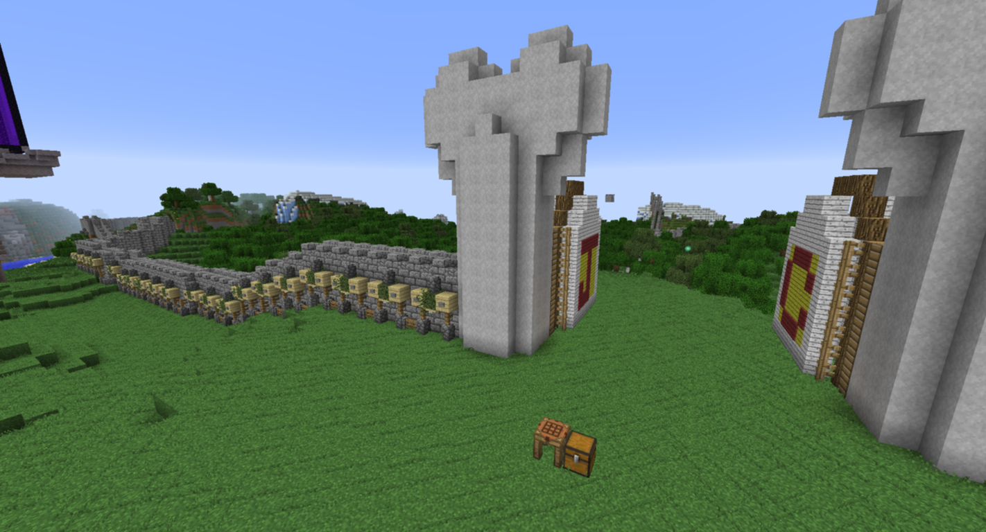 laboratory view from top