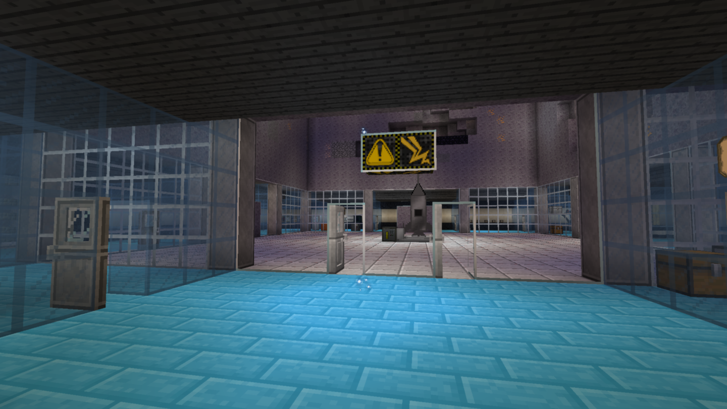 laboratory view from top