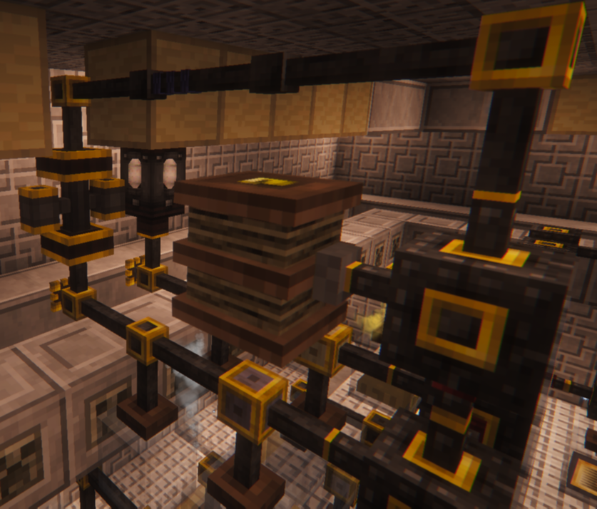 centrifuge connected back to buffer ring